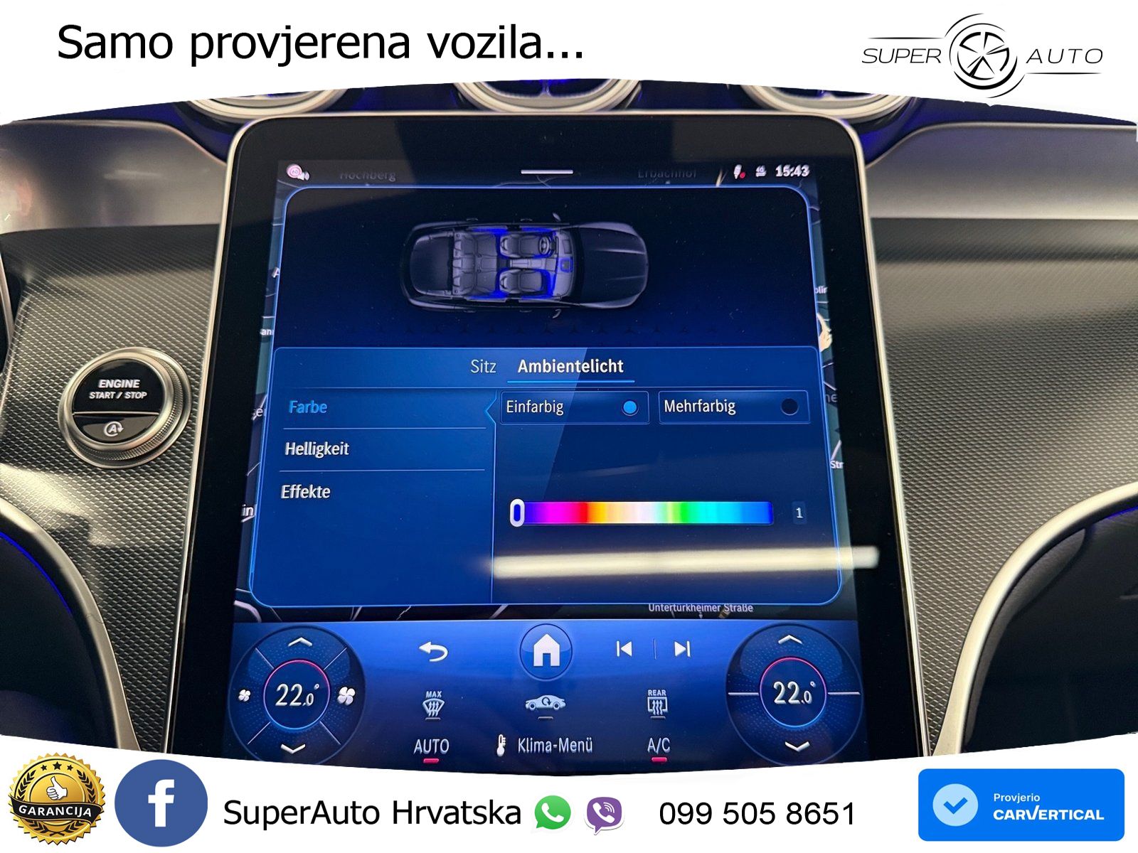 Mercedes GLC 450d (367 KS) 4MATIC 9G-TRONIC AMG ACC+GR SJED+360+PANO