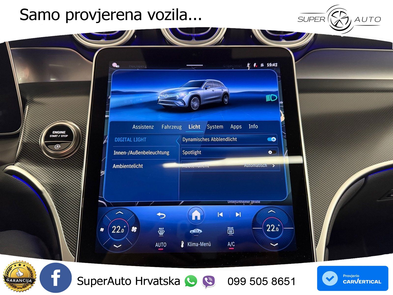 Mercedes GLC 450d (367 KS) 4MATIC 9G-TRONIC AMG ACC+GR SJED+360+PANO