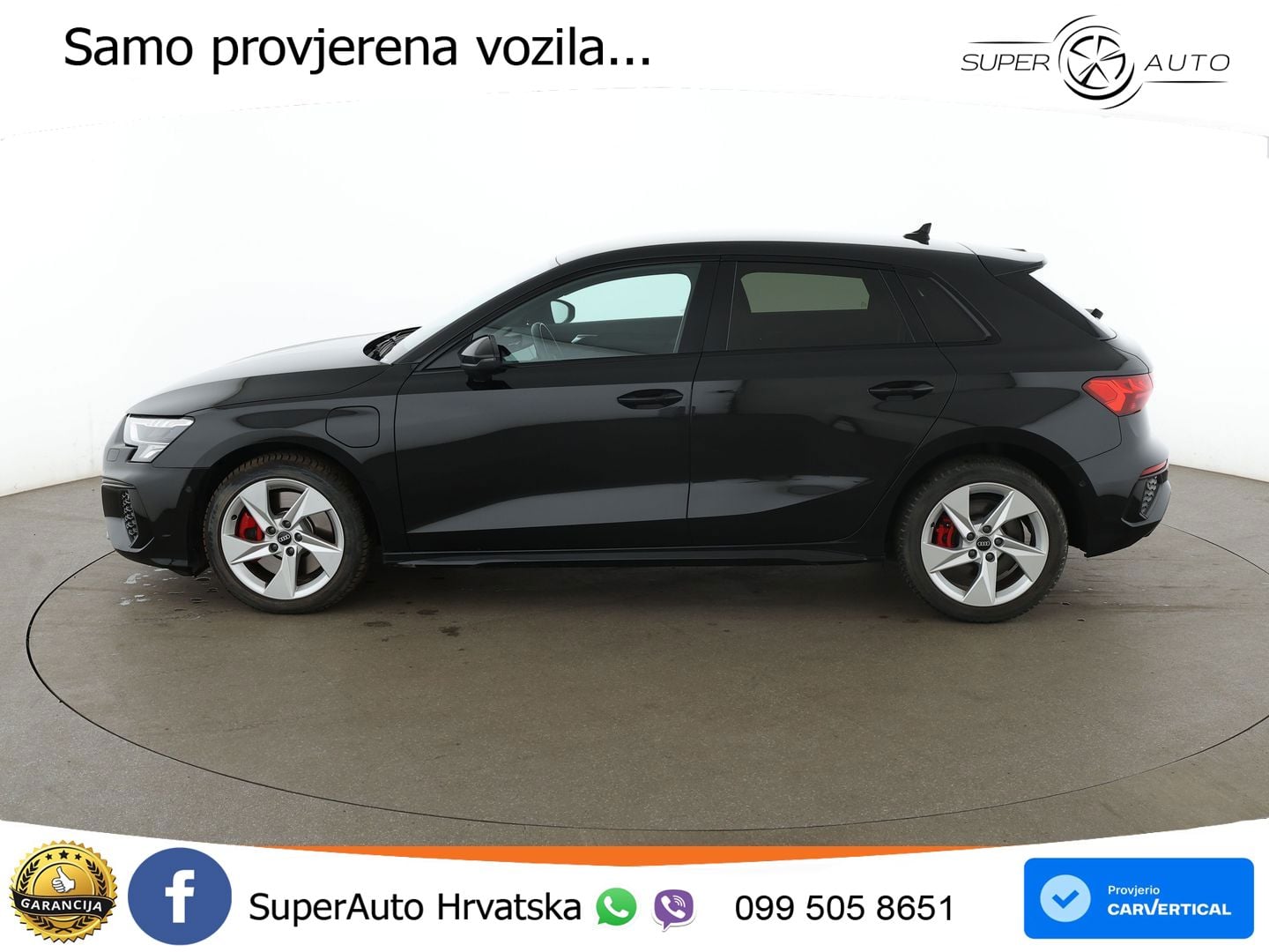 Audi A3 45 TFSIe (245 KS) S tronic S line
