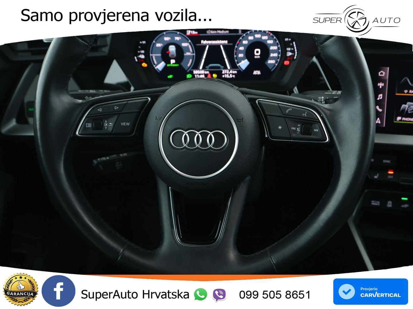 Audi A3 45 TFSIe (245 KS) S tronic S line