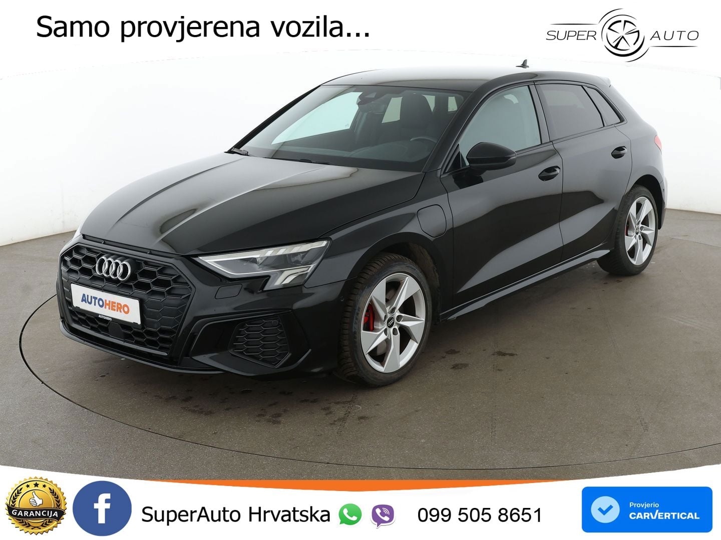 Audi A3 45 TFSIe (245 KS) S tronic S line