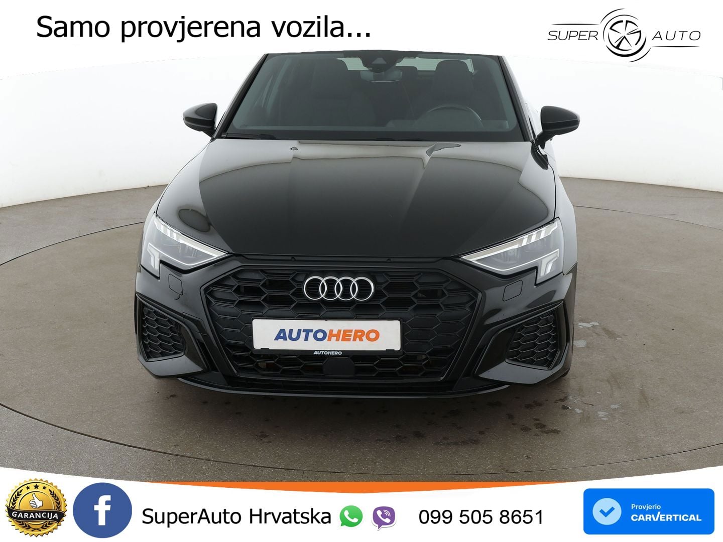 Audi A3 45 TFSIe (245 KS) S tronic S line