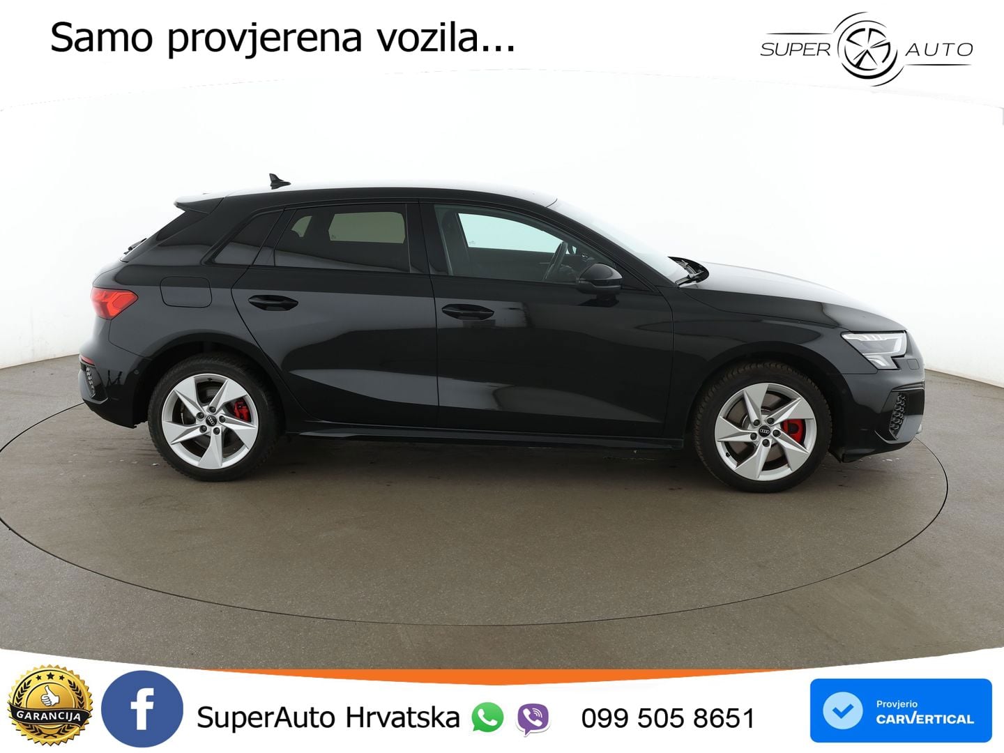 Audi A3 45 TFSIe (245 KS) S tronic S line