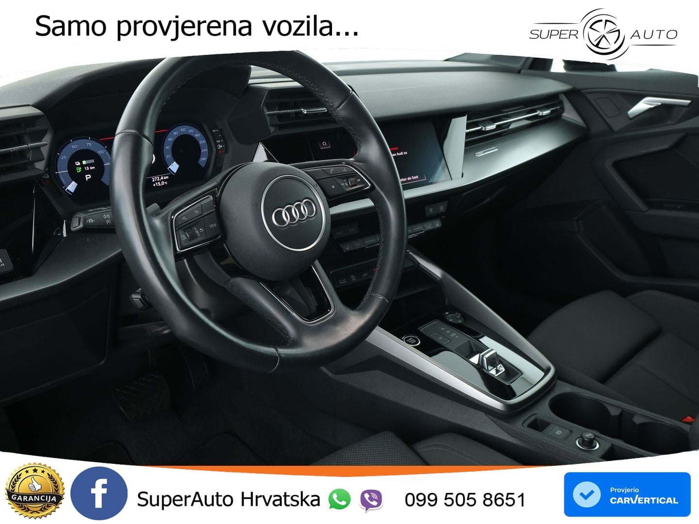 Audi A3 45 TFSIe (245 KS) S tronic S line