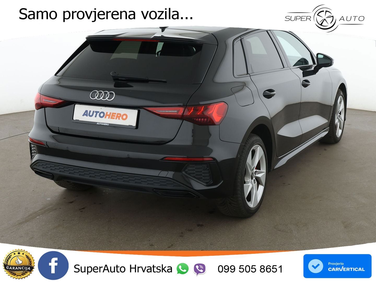 Audi A3 45 TFSIe (245 KS) S tronic S line