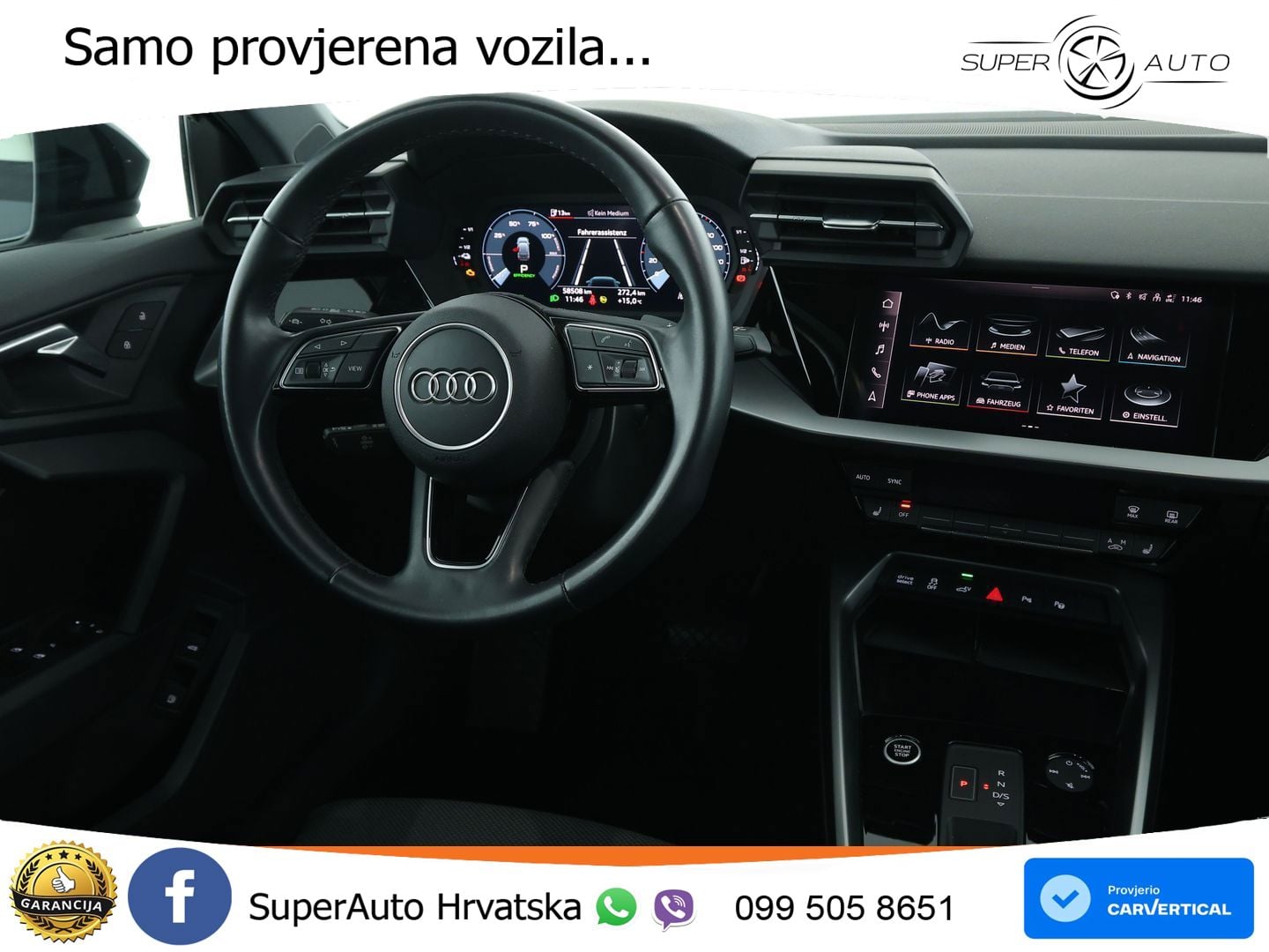 Audi A3 45 TFSIe (245 KS) S tronic S line
