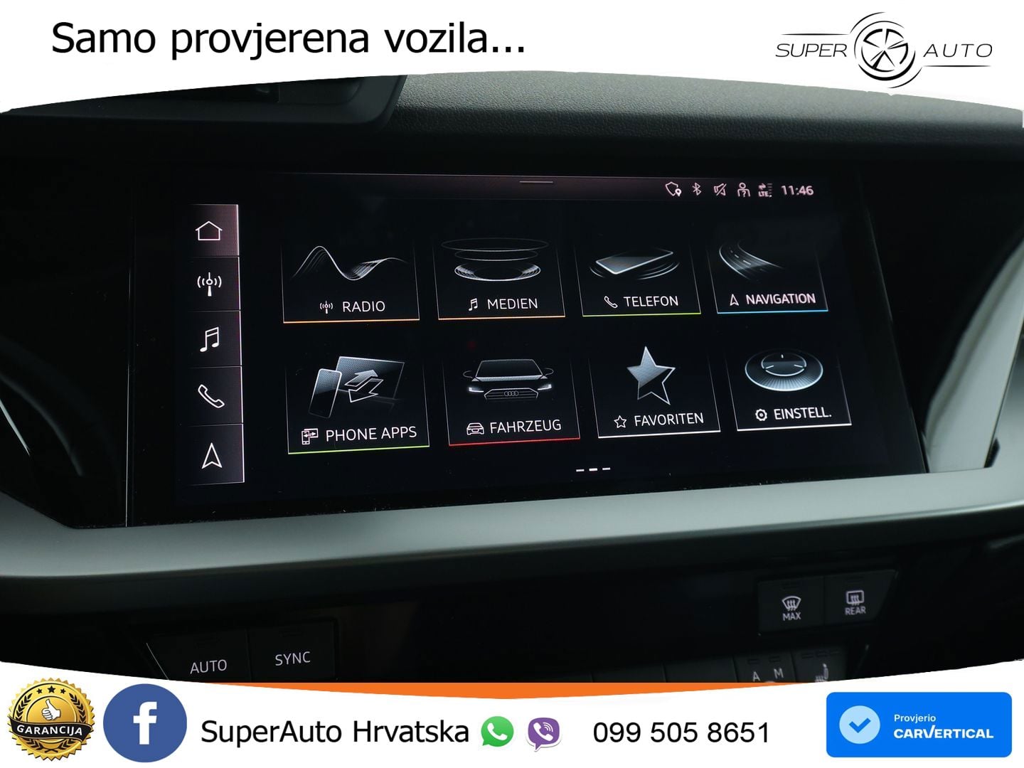 Audi A3 45 TFSIe (245 KS) S tronic S line