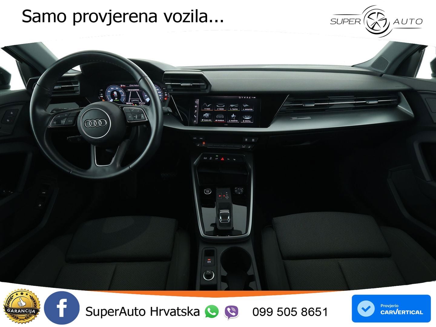 Audi A3 45 TFSIe (245 KS) S tronic S line