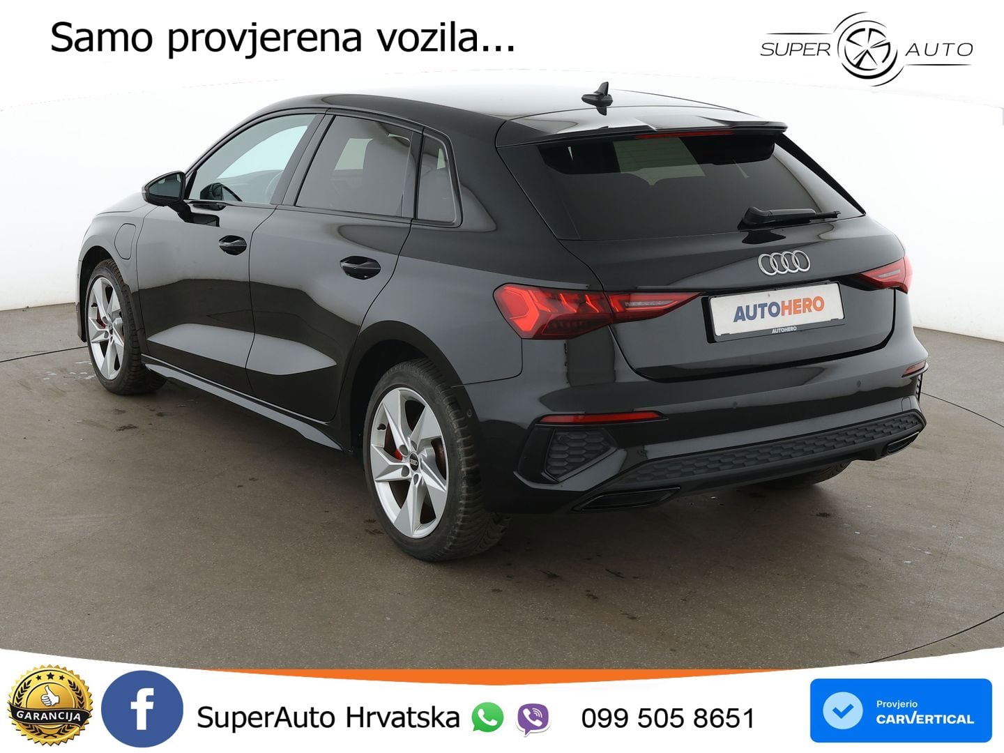 Audi A3 45 TFSIe (245 KS) S tronic S line