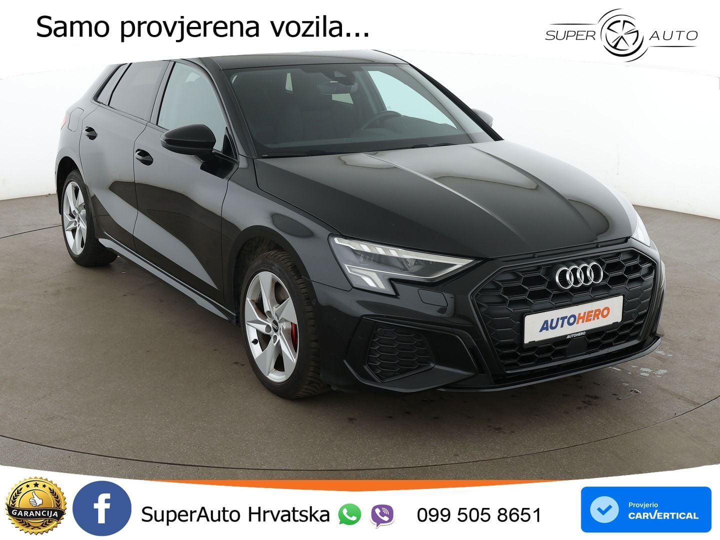 Audi A3 45 TFSIe (245 KS) S tronic S line