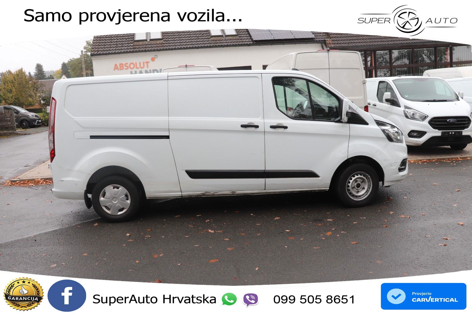 Ford Transit Custom L2 Kamera Tüv 1. Hand netto 7995€ 105 KS