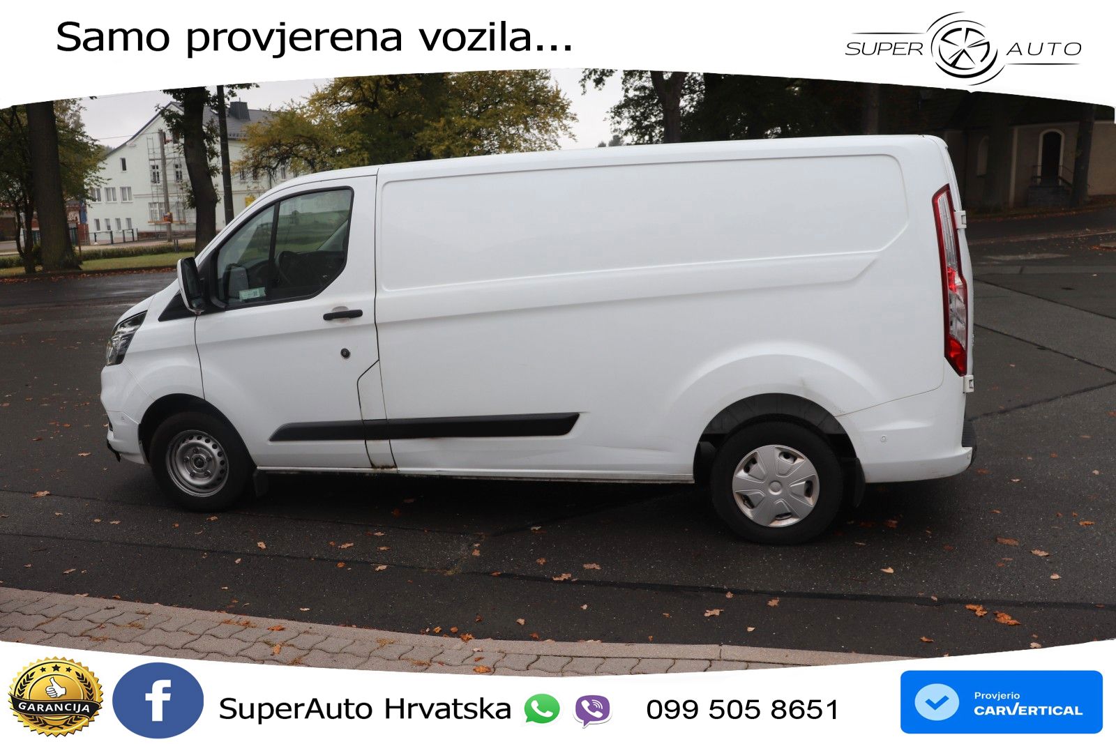 Ford Transit Custom L2 Kamera Tüv 1. Hand netto 7995€ 105 KS