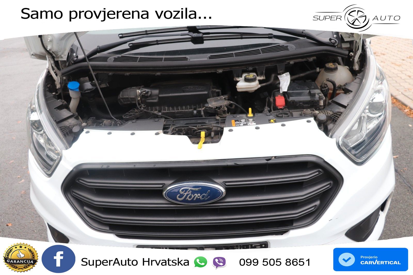 Ford Transit Custom L2 Kamera Tüv 1. Hand netto 7995€ 105 KS