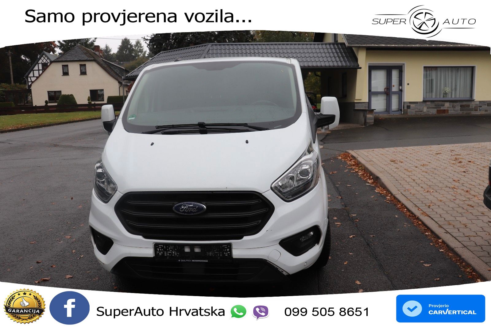 Ford Transit Custom L2 Kamera Tüv 1. Hand netto 7995€ 105 KS