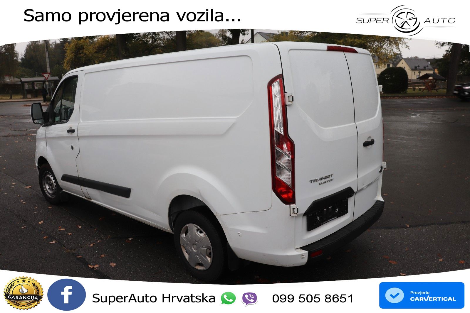 Ford Transit Custom L2 Kamera Tüv 1. Hand netto 7995€ 105 KS