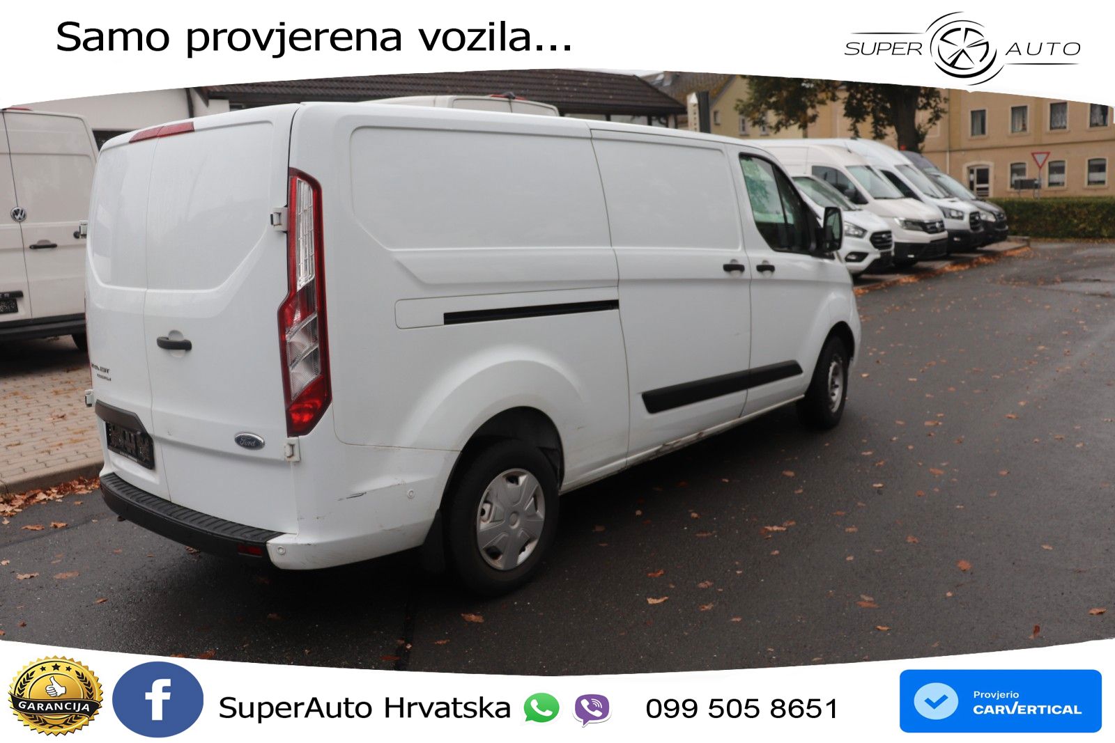 Ford Transit Custom L2 Kamera Tüv 1. Hand netto 7995€ 105 KS