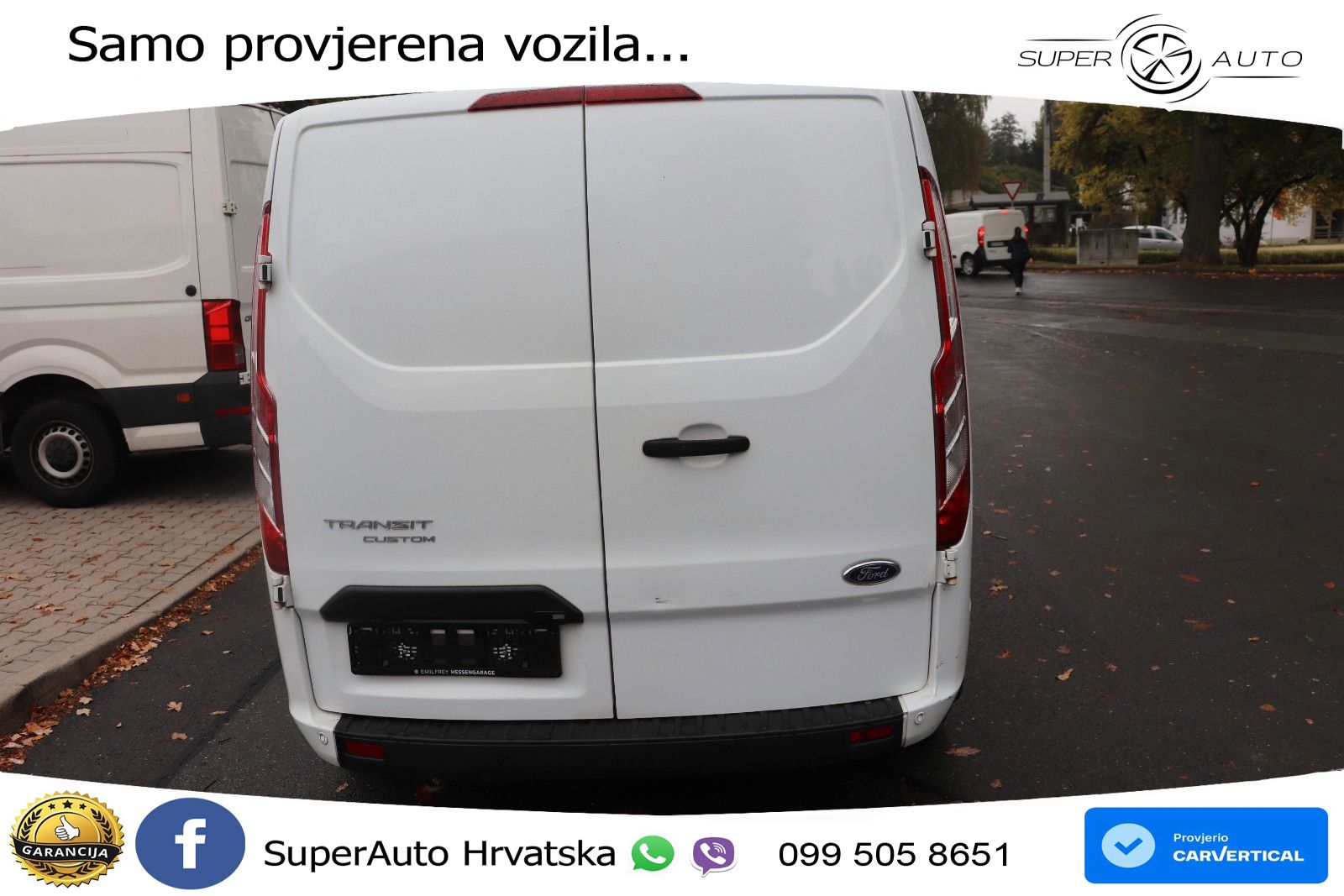 Ford Transit Custom L2 Kamera Tüv 1. Hand netto 7995€ 105 KS