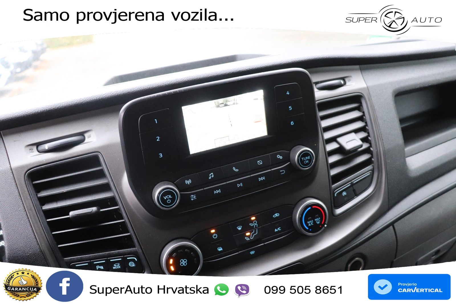 Ford Transit Custom L2 Kamera Tüv 1. Hand netto 7995€ 105 KS