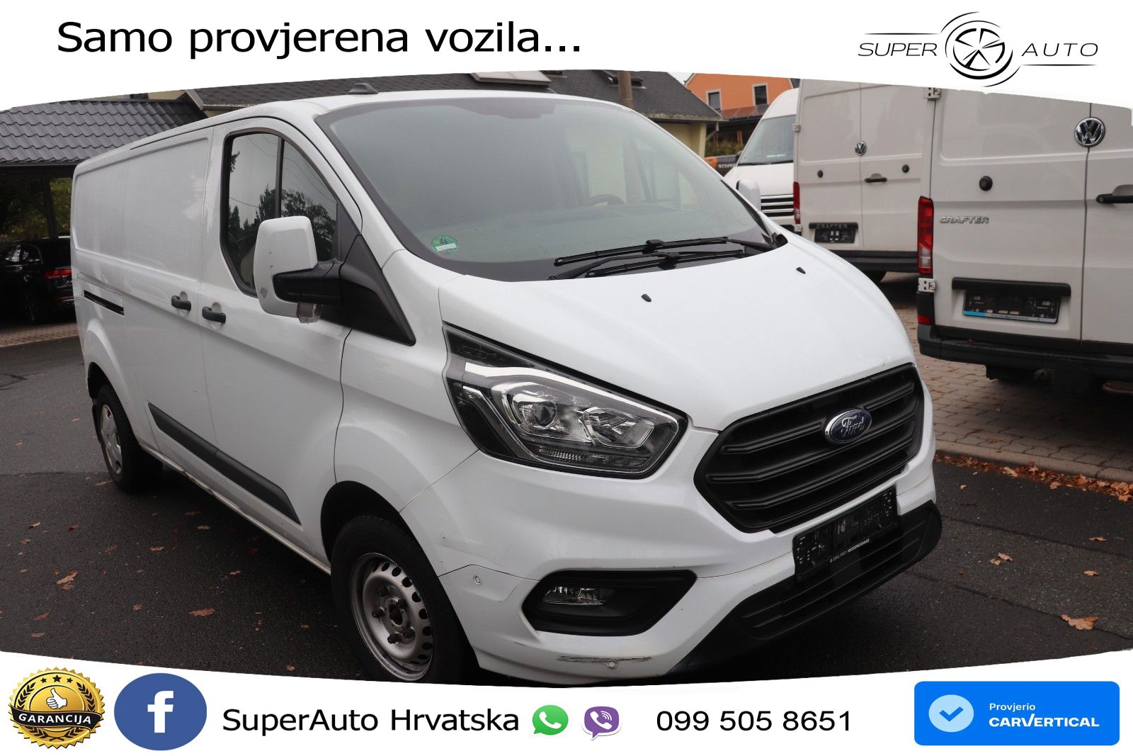 Ford Transit Custom L2 Kamera Tüv 1. Hand netto 7995€ 105 KS