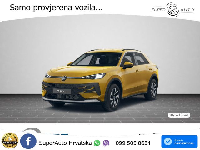 Volkswagen T-Roc 1.5 eTSI (116 KS)  DSG