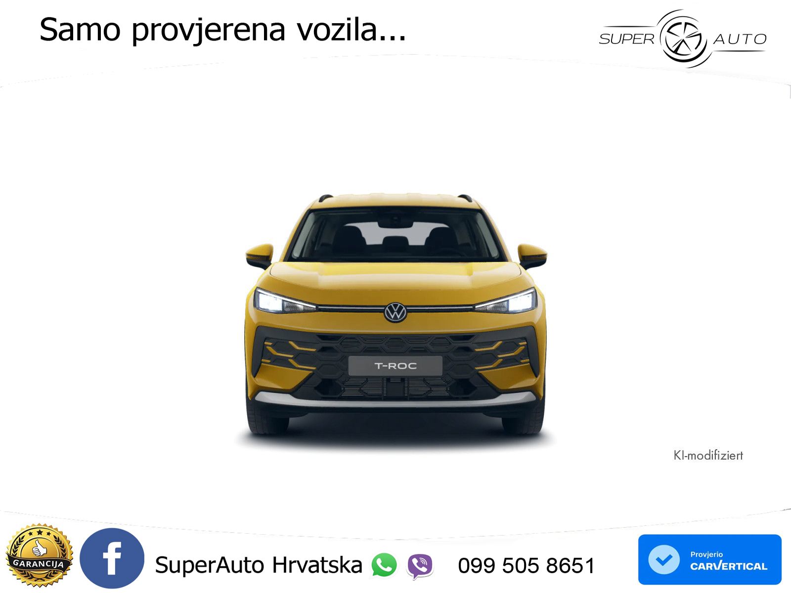 Volkswagen T-Roc 1.5 eTSI (116 KS)  DSG