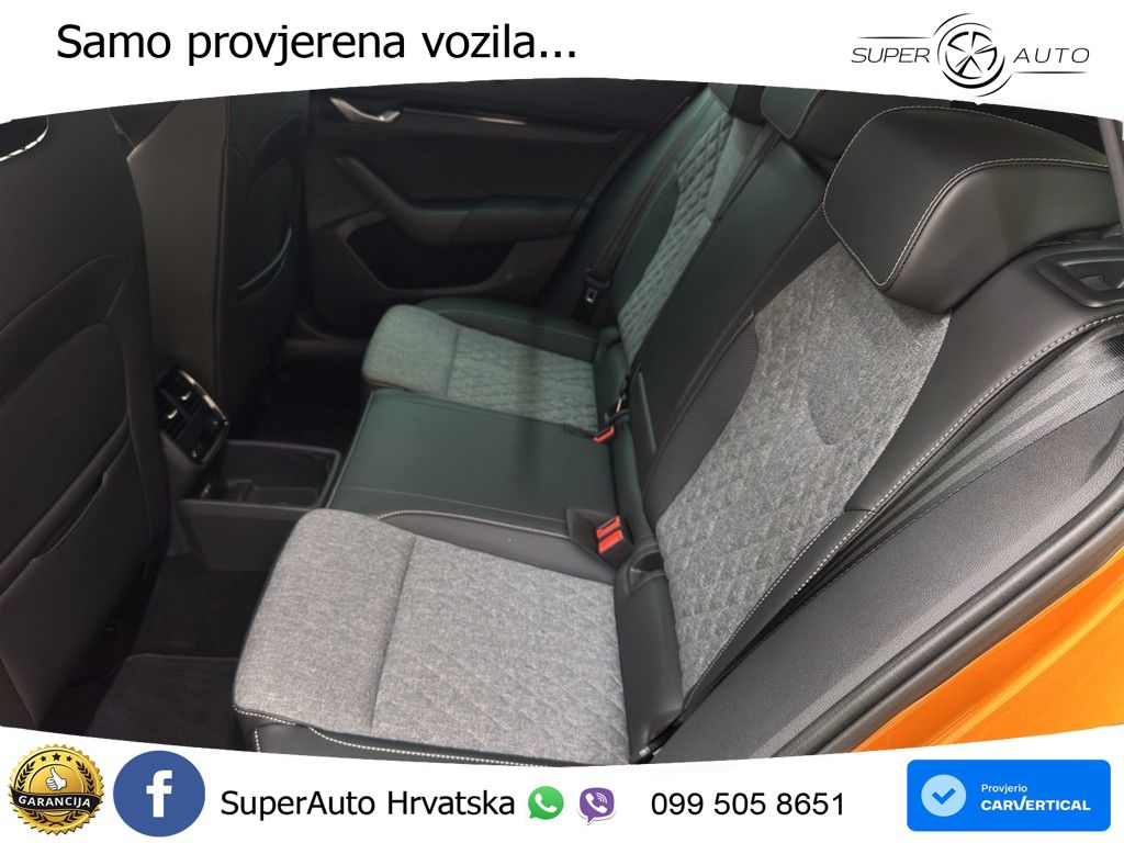 Škoda Octavia Combi 1.5 TSI (150 KS) DSG SportLine LED+GR SJED+ACC