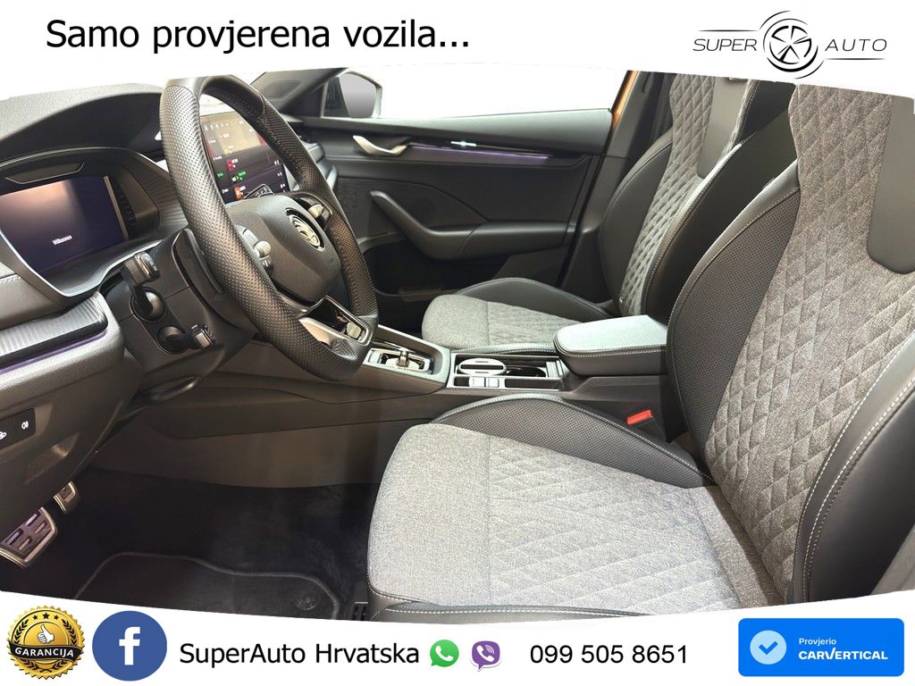 Škoda Octavia Combi 1.5 TSI (150 KS) DSG SportLine LED+GR SJED+ACC