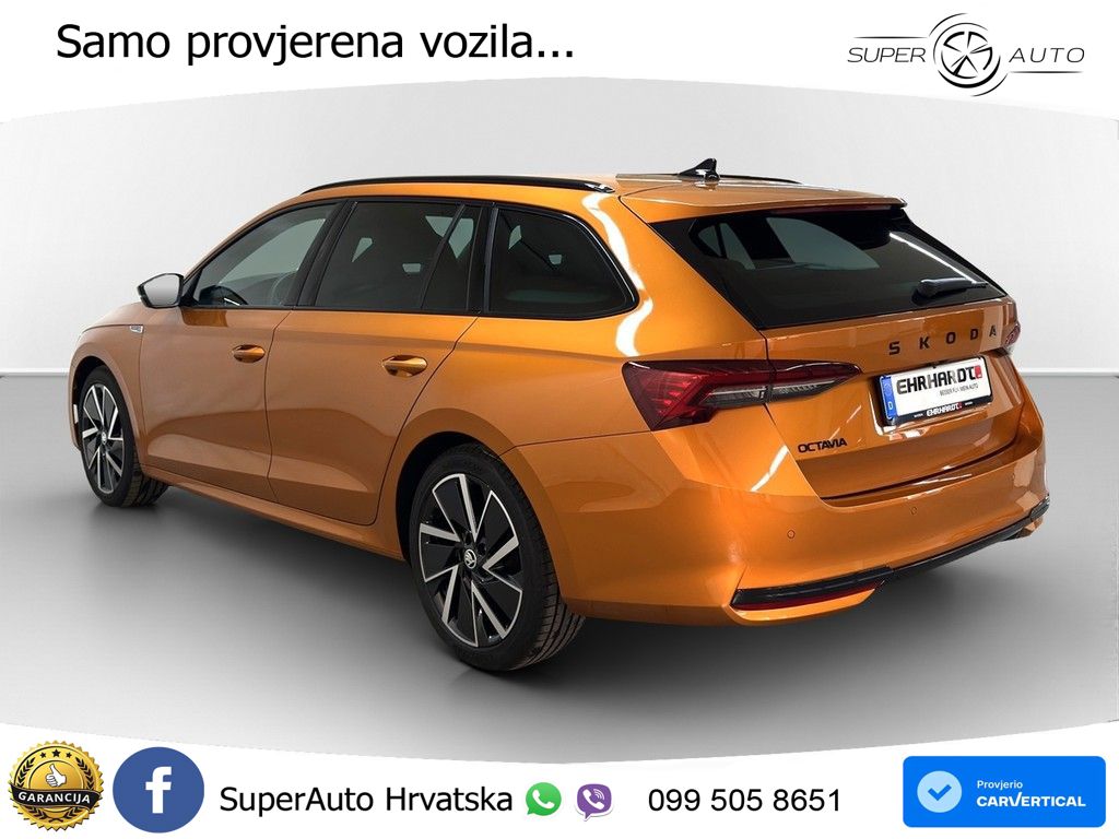Škoda Octavia Combi 1.5 TSI (150 KS) DSG SportLine LED+GR SJED+ACC