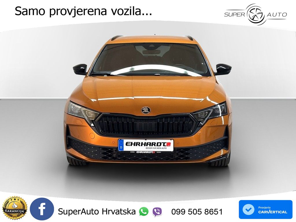 Škoda Octavia Combi 1.5 TSI (150 KS) DSG SportLine LED+GR SJED+ACC