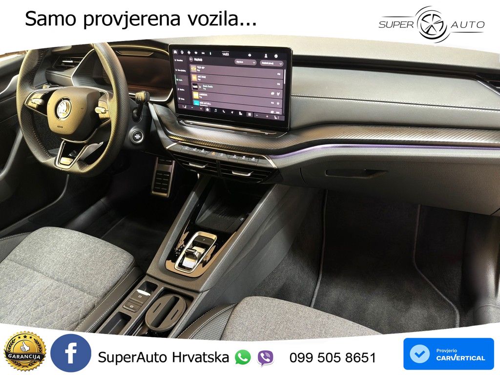 Škoda Octavia Combi 1.5 TSI (150 KS) DSG SportLine LED+GR SJED+ACC