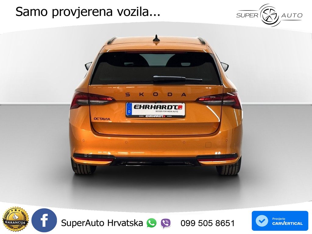 Škoda Octavia Combi 1.5 TSI (150 KS) DSG SportLine LED+GR SJED+ACC