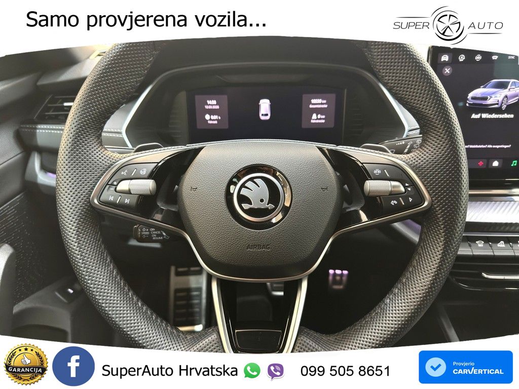 Škoda Octavia Combi 1.5 TSI (150 KS) DSG SportLine LED+GR SJED+ACC