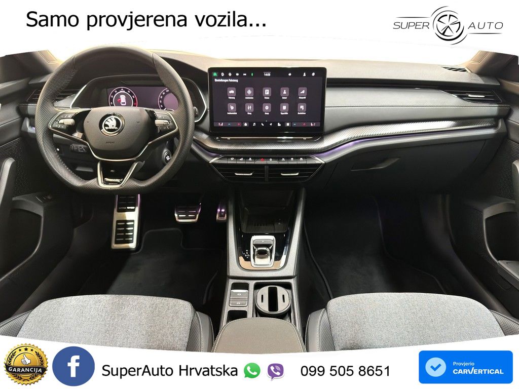 Škoda Octavia Combi 1.5 TSI (150 KS) DSG SportLine LED+GR SJED+ACC