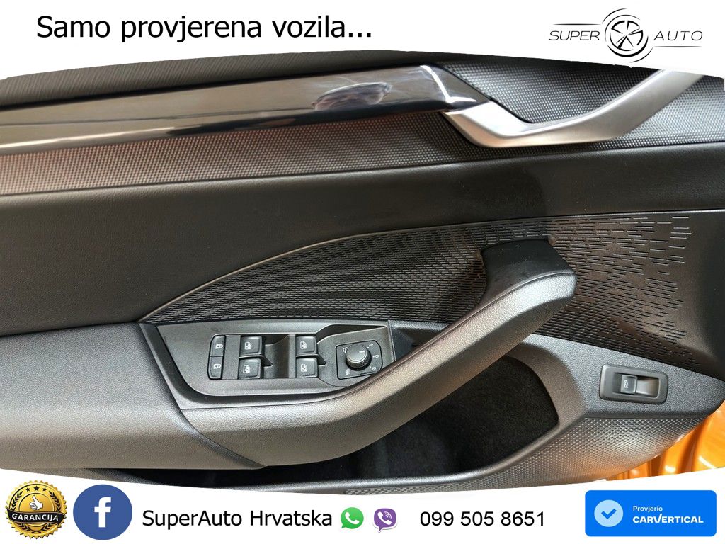 Škoda Octavia Combi 1.5 TSI (150 KS) DSG SportLine LED+GR SJED+ACC