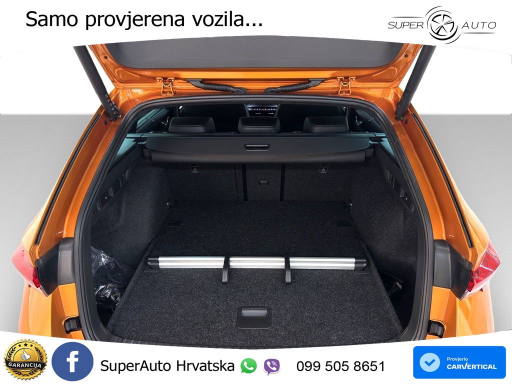 Škoda Octavia Combi 1.5 TSI (150 KS) DSG SportLine LED+GR SJED+ACC