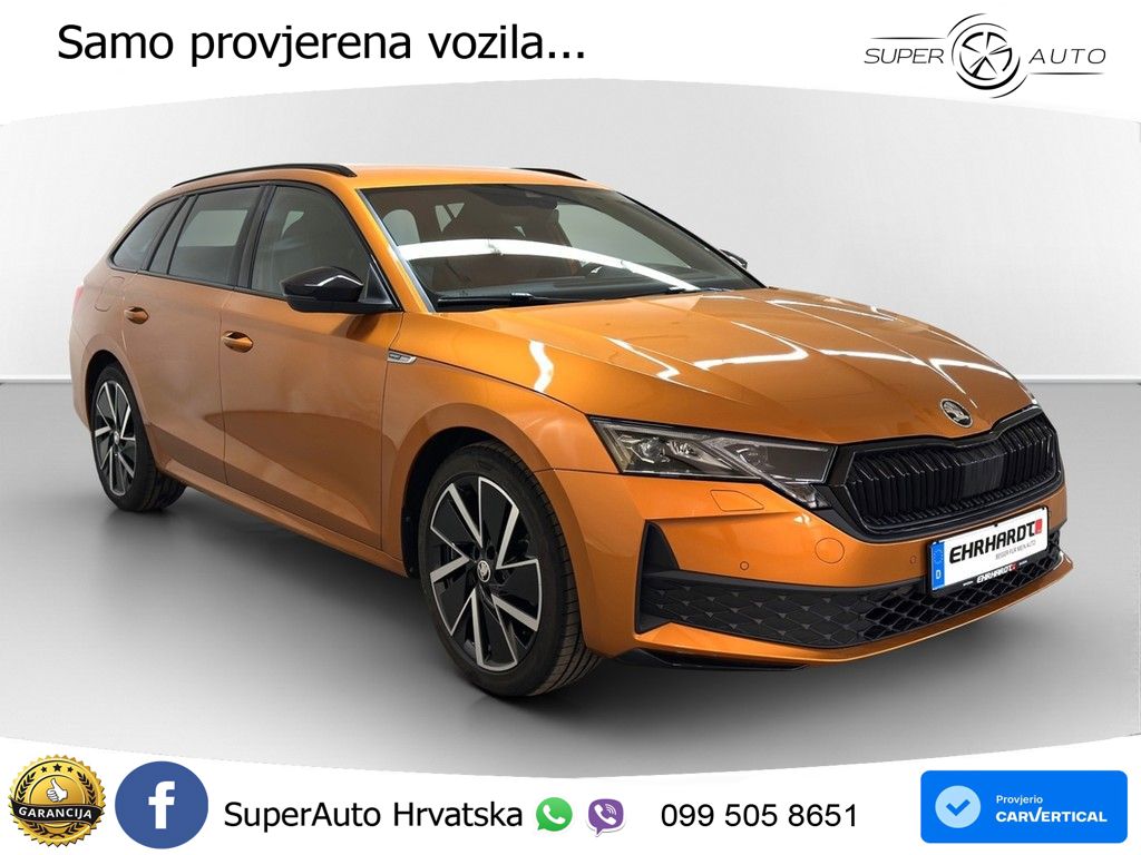 Škoda Octavia Combi 1.5 TSI (150 KS) DSG SportLine LED+GR SJED+ACC
