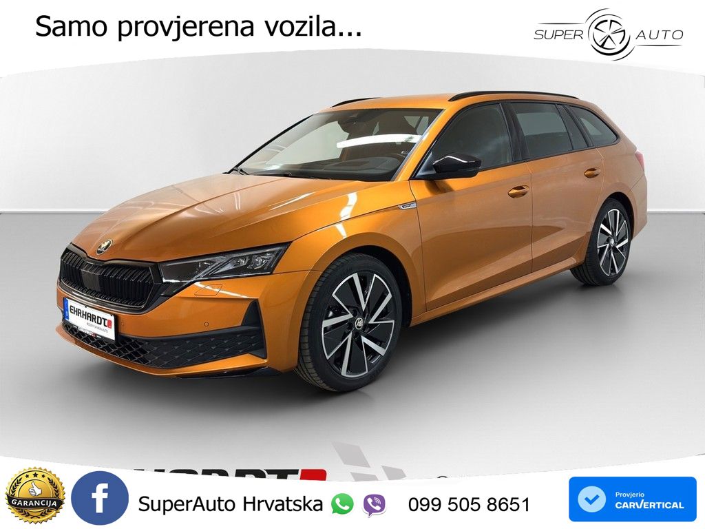 Škoda Octavia Combi 1.5 TSI (150 KS) DSG SportLine LED+GR SJED+ACC