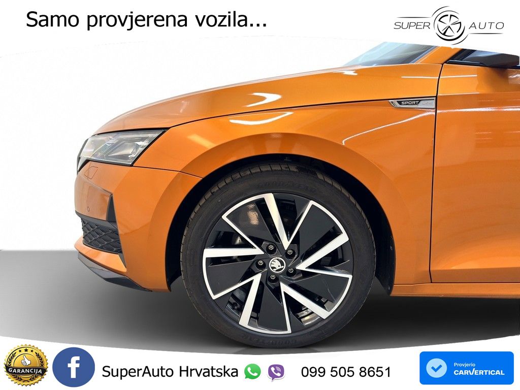 Škoda Octavia Combi 1.5 TSI (150 KS) DSG SportLine LED+GR SJED+ACC