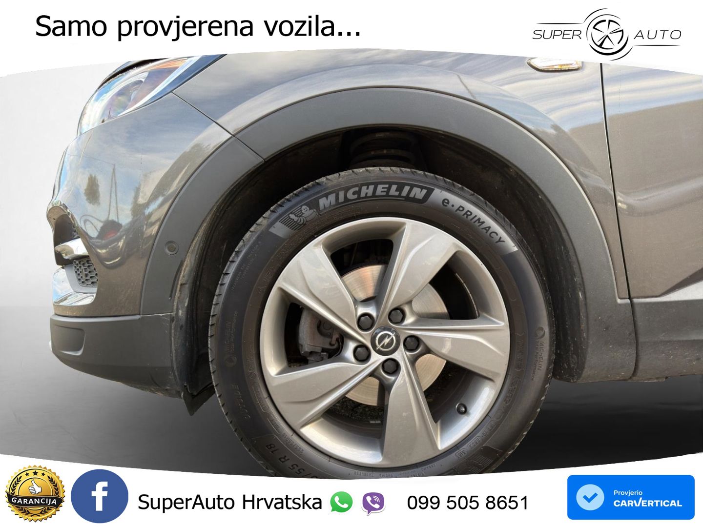 Opel Grandland X 1.2 Turbo (130 KS) Automatic Elegance