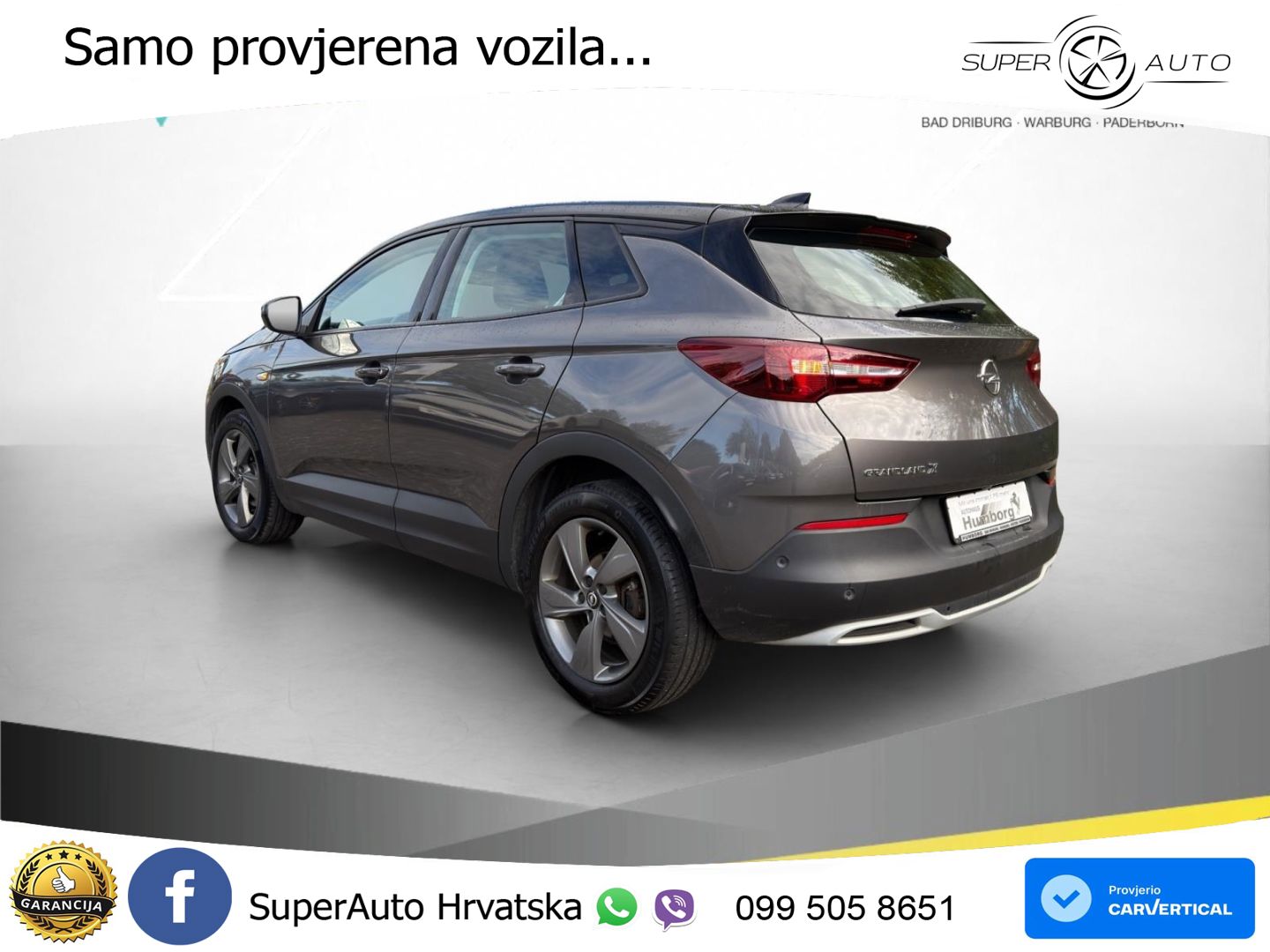Opel Grandland X 1.2 Turbo (130 KS) Automatic Elegance