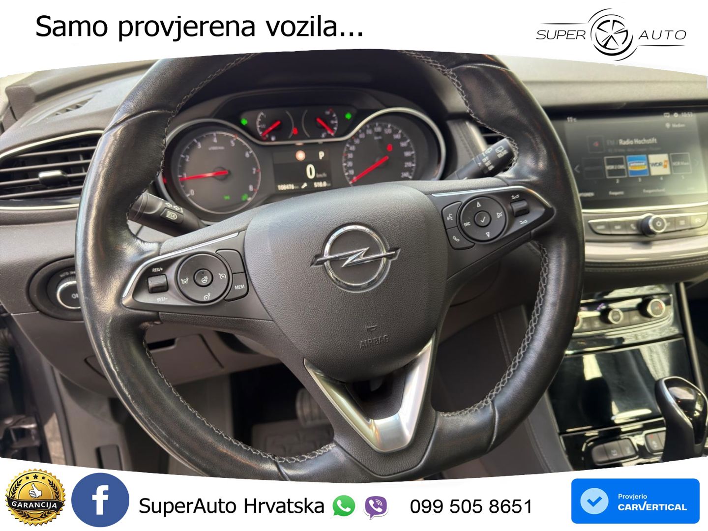 Opel Grandland X 1.2 Turbo (130 KS) Automatic Elegance