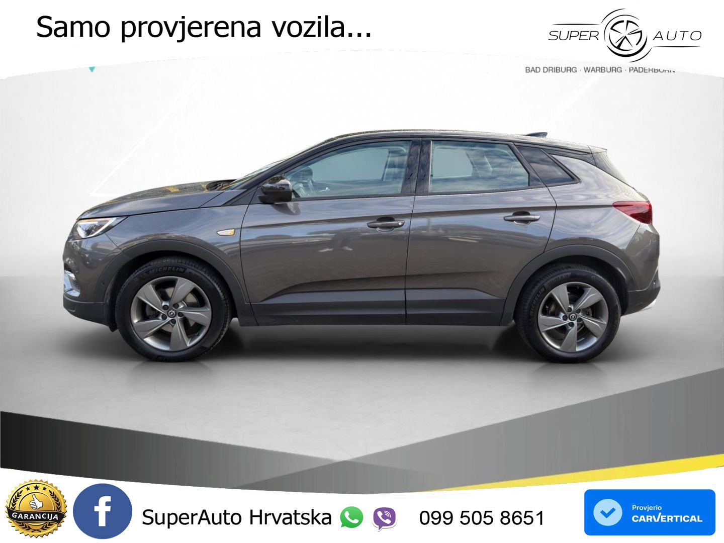 Opel Grandland X 1.2 Turbo (130 KS) Automatic Elegance