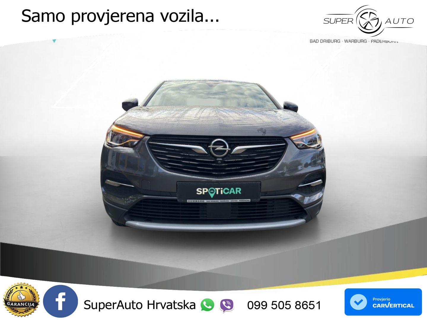 Opel Grandland X 1.2 Turbo (130 KS) Automatic Elegance