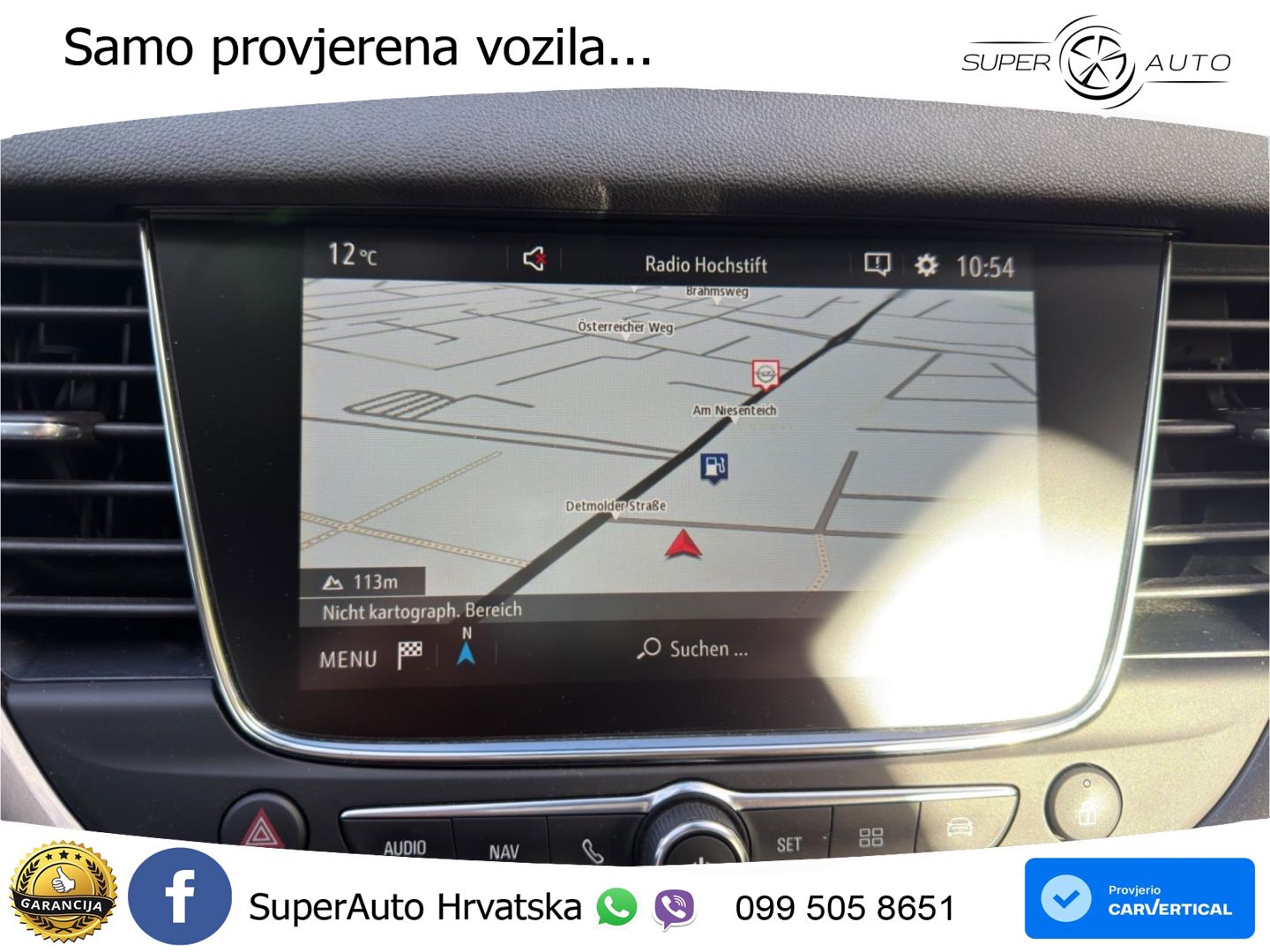 Opel Grandland X 1.2 Turbo (130 KS) Automatic Elegance