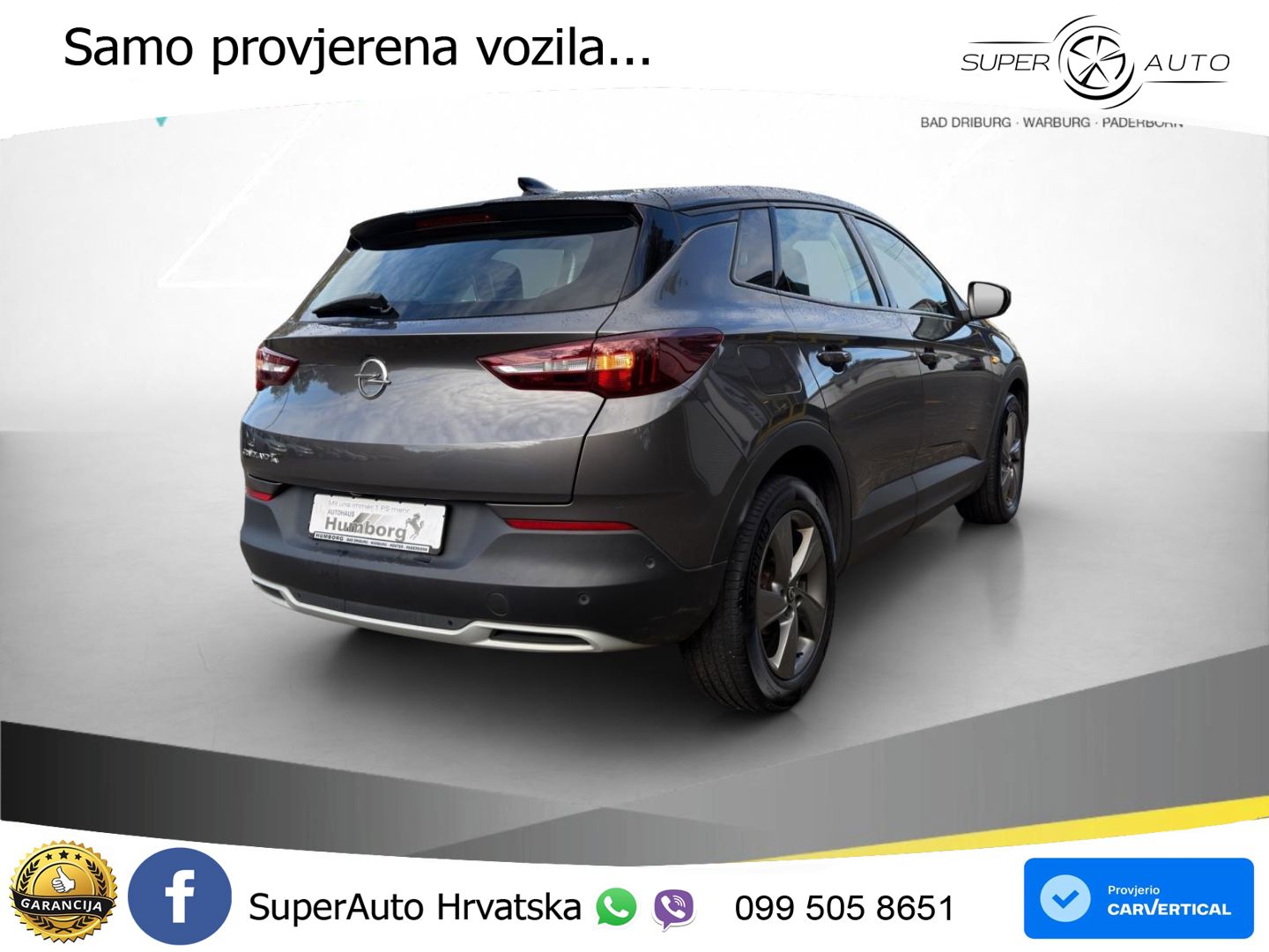 Opel Grandland X 1.2 Turbo (130 KS) Automatic Elegance