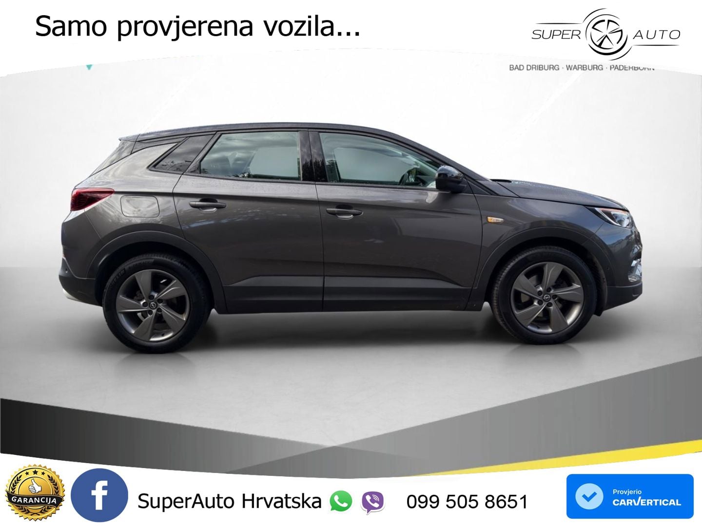 Opel Grandland X 1.2 Turbo (130 KS) Automatic Elegance
