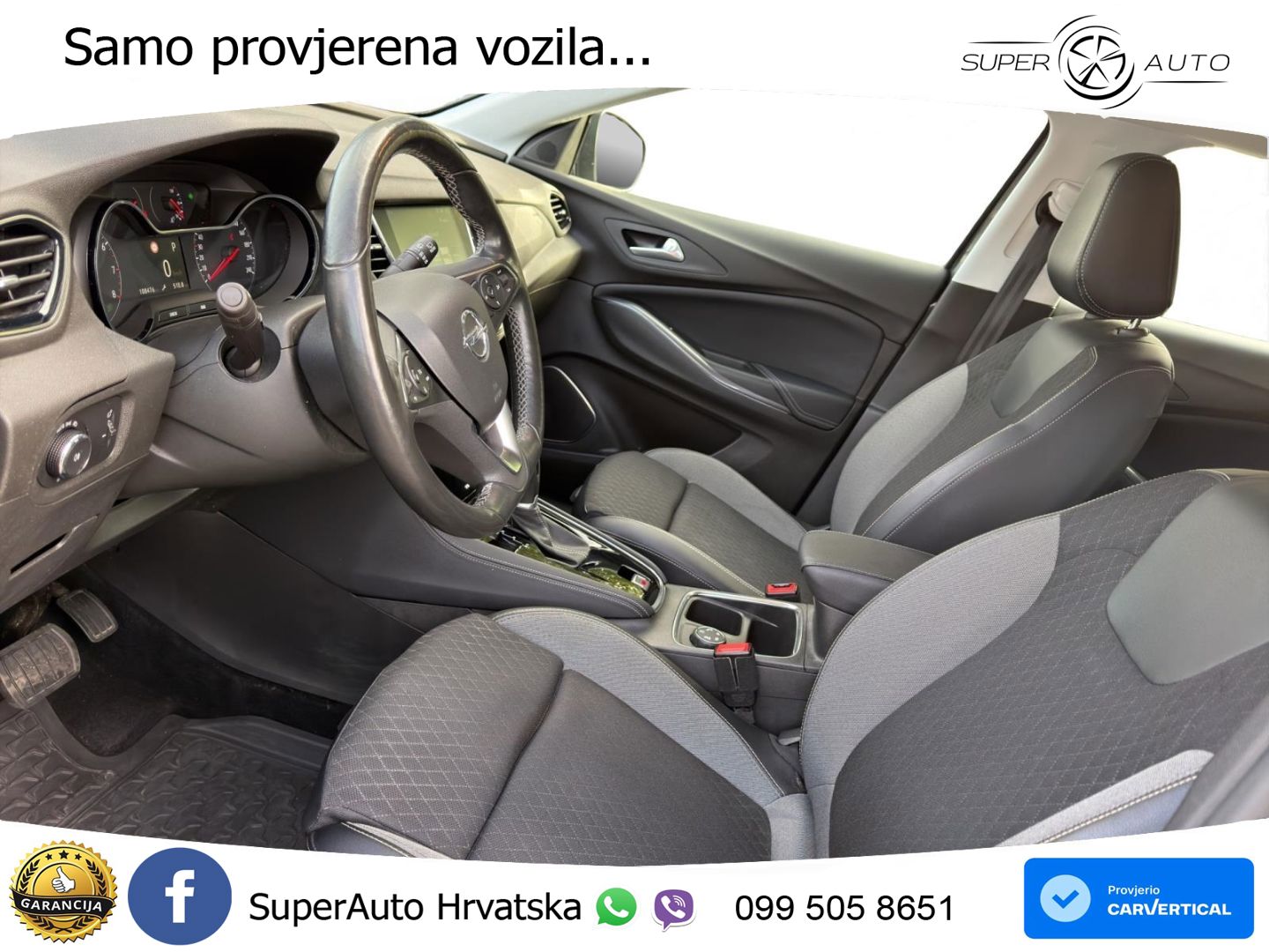 Opel Grandland X 1.2 Turbo (130 KS) Automatic Elegance