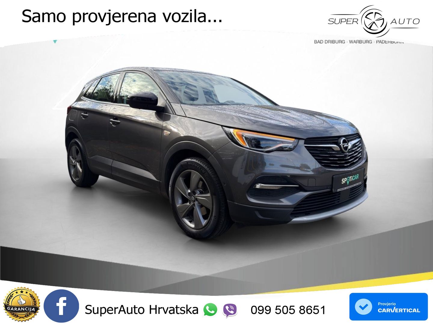 Opel Grandland X 1.2 Turbo (130 KS) Automatic Elegance