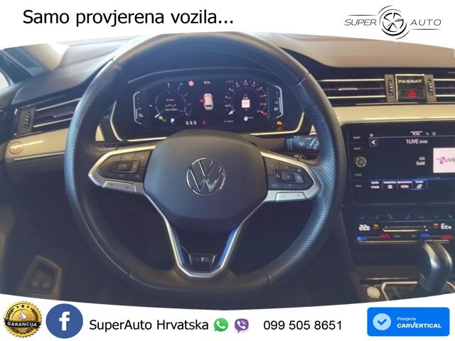 Volkswagen Passat Variant 1.5 TSI (272 KS) eHybrid DSG LED+GR SJED+ACC