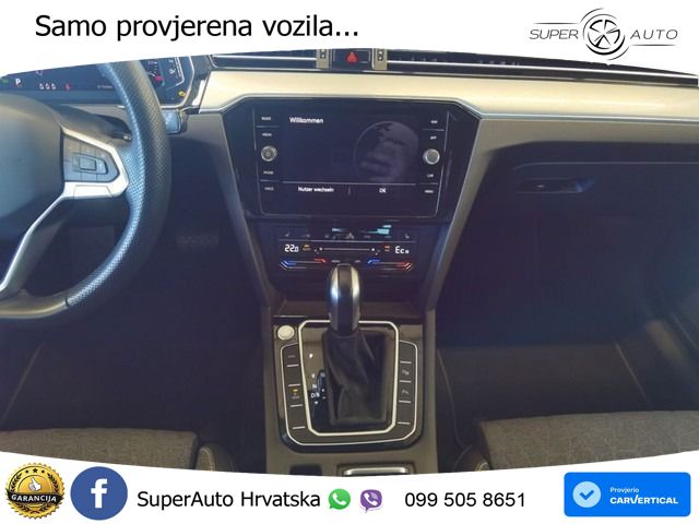 Volkswagen Passat Variant 1.5 TSI (272 KS) eHybrid DSG LED+GR SJED+ACC
